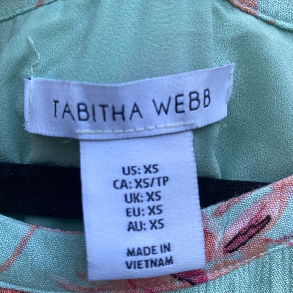 TABITHA WEBB High Neck Halter Maxi Dress size XS - Picture 2 of 7